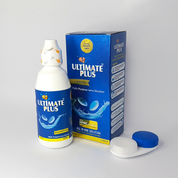 Ultimate Plus Multi-Purpose Contact Lens Solution