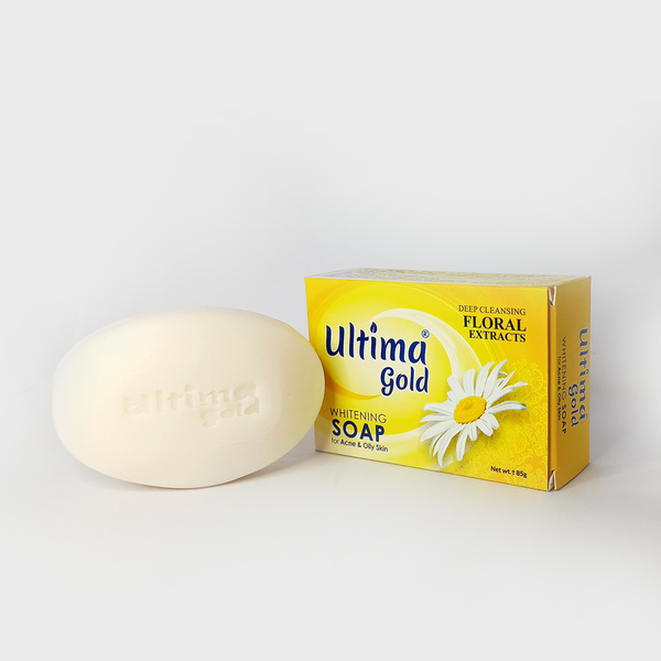 Ultima Gold Beauty Soap (Pack Of 12 Pcs)