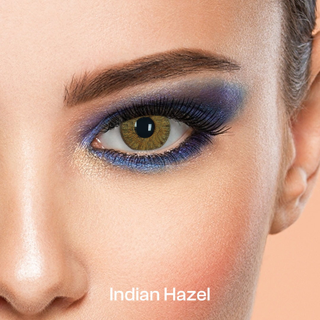 Natural 3-Tone Indian Hazel