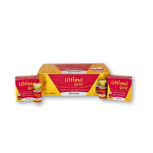 Ultima Gold Serum (Pack Of 12 Pcs)