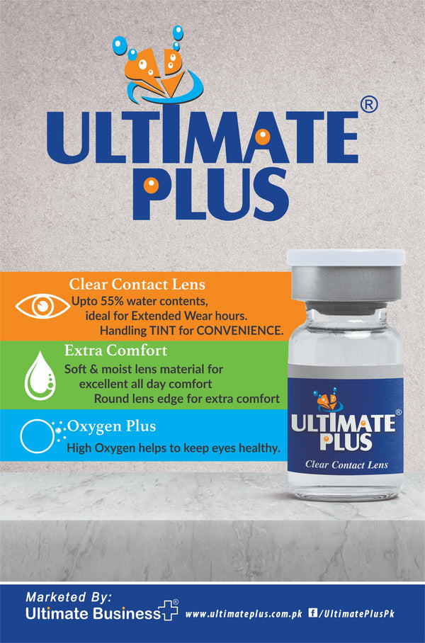 Ultimate Plus Transparent Lens